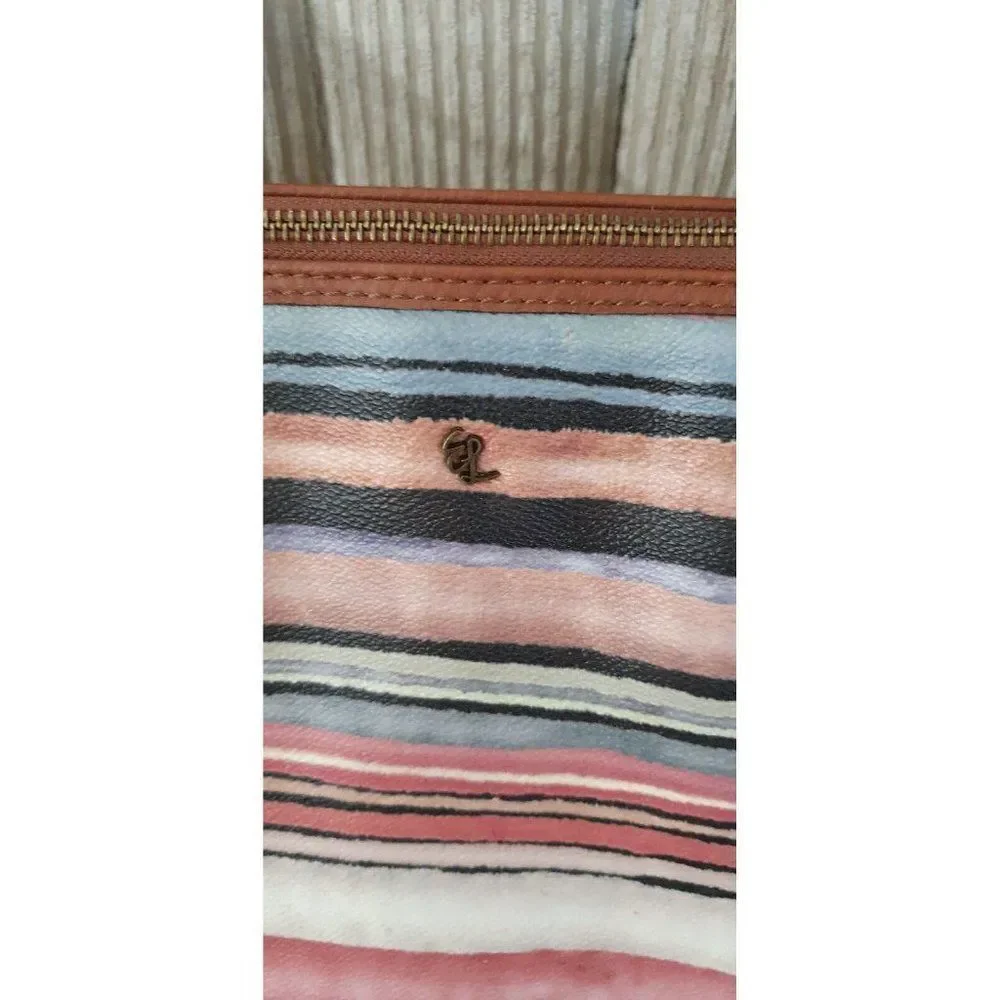 Elliot Lucca Large Multi Color Tote - Picture 3 of 12